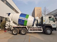 Euro bianco II ZZ1257N3841W del camion 371HP della betoniera di HOWO SINOTRUK