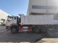 Industria resistente di SINOTRUK HOHAN Tipper Dump Truck For Mining