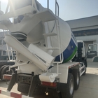 Euro bianco II ZZ1257N3841W del camion 371HP della betoniera di HOWO SINOTRUK