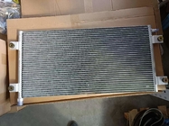 Condensatore WG1642820010 della lega di alluminio dei pezzi di ricambio del camion
