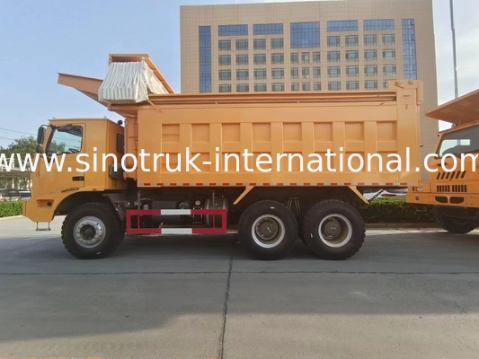 estrazione mineraria Tipper Dump Truck 371HP di 6X4 LHD 70 tonnellate di SINOTRUK HOWO per industria estrattiva