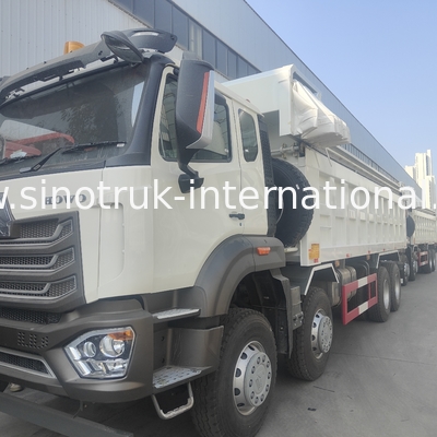 SINOTRUK HOHAN 8×4 Tipper Dump Truck For Construction