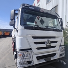 Bianco LHD 6x4 di Sinotruk HOWO che spruzza camion ZZ1257V4347B1