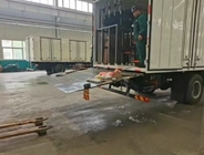Tipo di azionamento mobile del camion LHD 4x2 del gruppo di lavoro di Sinotruk HOWO 10t