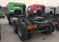 Veicolo del camion di verde del telaio SINOTRUK HOWO ZZ1257N4341W del camion del carico di Dropside