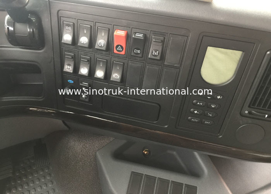 Tonnellate del carico di capacità 25 - 40 di telaio SINOTRUK HOWO ZZ1257N4641W TR691 Tiro del camion