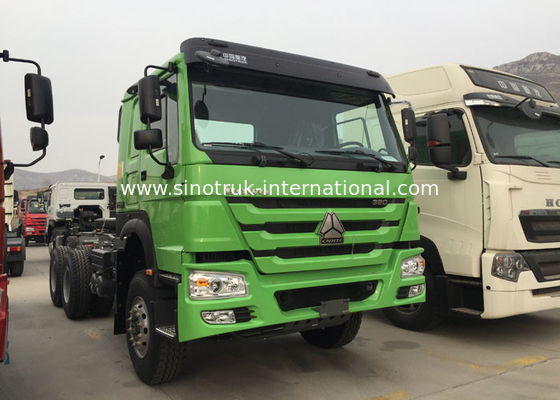 Tonnellate del carico di capacità 25 - 40 di telaio SINOTRUK HOWO ZZ1257N4641W TR691 Tiro del camion