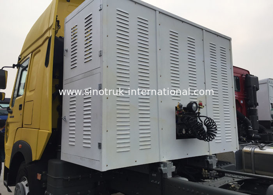 10 trattori e camion del camion 6X4 371 HP ZZ4257S3241V del trattore delle ruote SINOTRUK HOWO