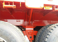 Attrezzatura a macchina/pesante del letto dei semi del camion del rimorchio 3 degli assi 80T della costruzione bassa di caricamento