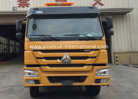 Camion di sollevamento/di trasporto del contenitore ha montato la gru idraulica montata camion della gru