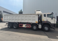 × 4 di Sinotruk Howo Tipper Dump Truck Brand New 380Hp Rhd 12Wheels 8