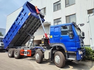 Cavalli vapore blu bassi del consumo di combustibile 400HP HOWO Tipper Dump Truck RHD 6×4 12wheels alti