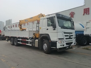 SINOTRUK Equipaggiamento per gru montate su camion 12 tonnellate XCMG per sollevamento 6X4 400 CV