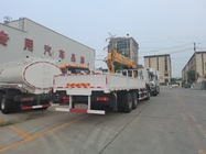 SINOTRUK Equipaggiamento per gru montate su camion 12 tonnellate XCMG per sollevamento 6X4 400 CV