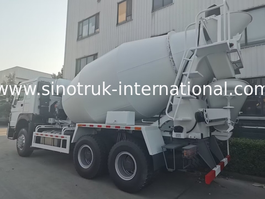 SINOTRUK HOWO LHD 6×4 10 ruote Camione miscelatore di calcestruzzo Alta potenza 400 CV