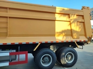SINOTRUK Heavy Duty Tipper Dump Truck LHD con cabina scheletrica ad alta resistenza unilaterale 371HP