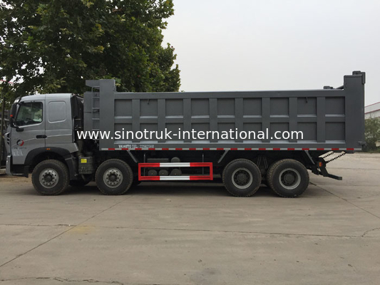 Autocarro con cassone ribaltabile del ribaltatore SINOTRUK HOWO A7 31 tonnellata per costruzione ZZ3317N3567N1