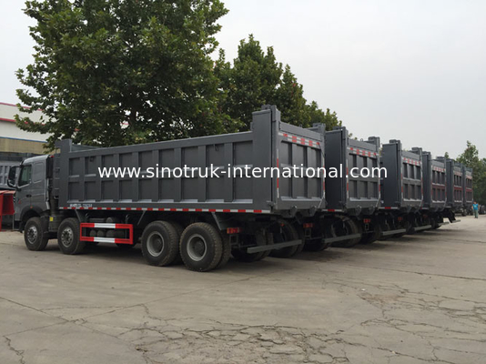 Autocarro con cassone ribaltabile del ribaltatore SINOTRUK HOWO A7 31 tonnellata per costruzione ZZ3317N3567N1
