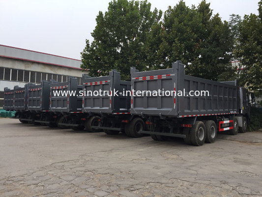 Autocarro con cassone ribaltabile del ribaltatore SINOTRUK HOWO A7 31 tonnellata per costruzione ZZ3317N3567N1