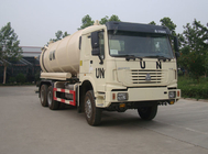 Tipo di azionamento 6×4 camion di aspirazione delle acque luride con la pompa con il sistema di controllo idraulico
