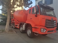 Sinotruk Howo N7 Concrete Mixer Truck 6 X 4 Euro 2 380hp Per la costruzione