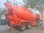 Sinotruk Howo N7 Concrete Mixer Truck 6 X 4 Euro 2 380hp Per la costruzione