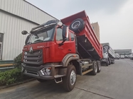SINOTRUK HOWO N7 Tipper Dump Truck 6 × 4 10 Ruote 380 HP Per l'esportazione Tipo U Facile da scaricare