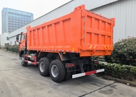 Sinotruk Hohan Dump Truck N7 6 × 4 10 Ruote 380 HP Lhd O Rhd