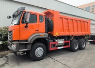 Sinotruk Hohan Dump Truck N7 6 × 4 10 Ruote 380 HP Lhd O Rhd