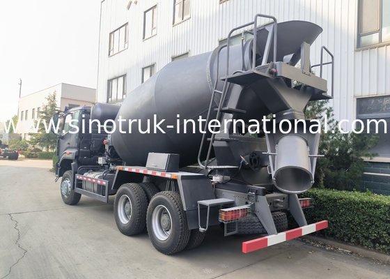 Sinotruk Howo N7 Camione miscelatore di calcestruzzo 6-10CBM 6 X 4 Euro 2 380 CV