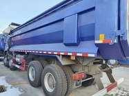 RHD 8×4 10 ruote 380 HP Blu HOWO Tipper Truck Alta potenza