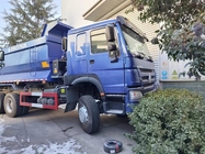 Full DriveConsumo di carburante basso 380 CV Blu HOWO Tipper Truck RHD 6×6 10 ruote