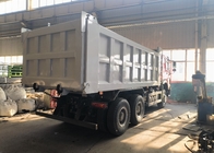 Sinotruk Howo Tipper Dump Truck 400 HP 6 × 4 20CBM Front Lifting cilindro idraulico