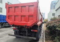 Sinotruk Howo Tipper Dump Truck 380Hp 6 × 4 20CBM U Tipo Box 10 Ruote