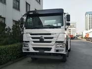 SINOTRUK Howo Semi Truck Serbatoio di carburante 4x2 Lhd Euro2 290hp Bianco
