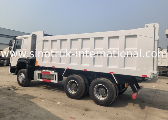Sinotruk Howo Used Tipper Dump Trucks 371Hp O 375 HP 6 × 4 Rinnovamento