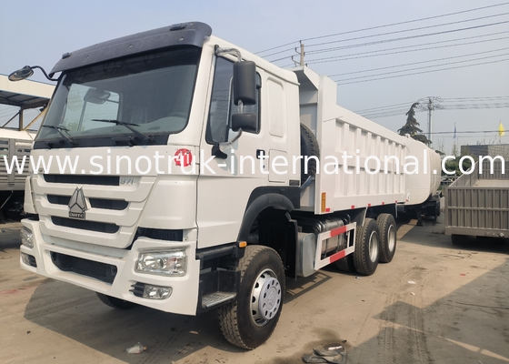 Sinotruk Howo Used Tipper Dump Trucks 371Hp O 375 HP 6 × 4 Rinnovamento