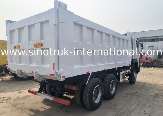 Sinotruk Howo Used Tipper Dump Trucks 371Hp O 375 HP 6 × 4 Rinnovamento