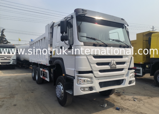 Sinotruk Howo Used Tipper Dump Trucks 371Hp O 375 HP 6 × 4 Rinnovamento