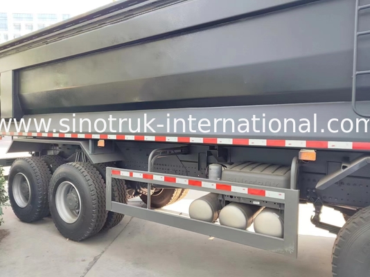 RHD 8×4 12 ruote HOWO TIPPER TRUCK 380HP