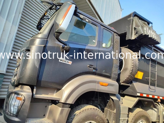 RHD 8×4 12 ruote HOWO TIPPER TRUCK 380HP