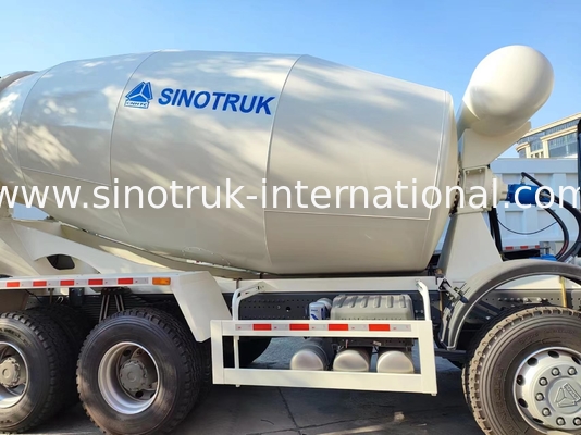 Nuovo Howo Concrete Mixer Truck 16CBM 8 X 4 Euro 2 400Hp Construction