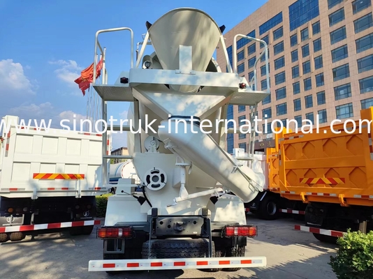 Nuovo Howo Concrete Mixer Truck 16CBM 8 X 4 Euro 2 400Hp Construction