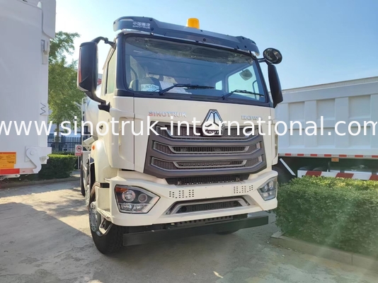 Nuovo Howo Concrete Mixer Truck 16CBM 8 X 4 Euro 2 400Hp Construction