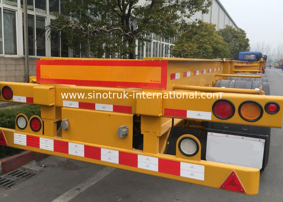 caricatore Sidelifter, rimorchio del lato della gru montato camion di 20ft 40ft dei semi di caricamento di auto del contenitore