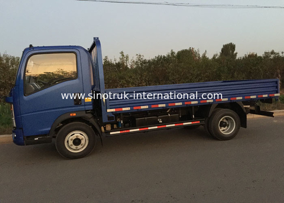 4 tonnellate di scatola di bassa potenza di HOWO SINOTRUK trasporta ZZ1047C3414C1R45 su autocarro