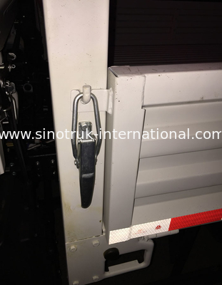 3-5 tonnellate di HOWO di camion commerciali di bassa potenza bianchi del veicolo leggero ZZ1047C3414C1R45