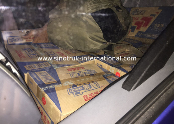 3-5 tonnellate di HOWO di camion commerciali di bassa potenza bianchi del veicolo leggero ZZ1047C3414C1R45