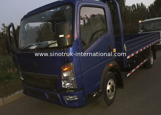 Singoli camion di bassa potenza ZZ1047C3414C1R45 con il A/C, due sedili di fila HOWO