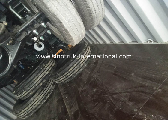 Singoli camion di bassa potenza ZZ1047C3414C1R45 con il A/C, due sedili di fila HOWO